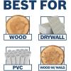 imageBosch TShank Jig Saw Blade Set T501 5 Pieces 314  4 624 TPI For Wood And Metal