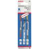 imageBosch TShank Jig Saw Blade Set TW21HC 21 Pieces 314  4 620 TPI In Brute Tough Case For Wood