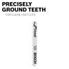 imageBosch U101BR 5Piece 4 In 10 TPI Reverse Pitch Clean for Wood Ushank Jig Saw Blades5 Count Pack of 1
