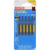 imageBosch U118GF 5Piece 234 In 36 TPI Flexible for Metal Ushank Jig Saw Blades