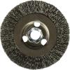 imageBosch WB569 4Inch Crimped Carbon Steel Wire Wheel 58Inch x 11 Thread Arbor