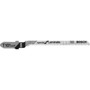 imageBOSCH T101AOF 5Piece 314 In 20 TPI Special for Laminate TShank Jig Saw Blades  Silver