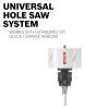 imageBOSCH HB100 1quot BiMetal Hole Saw  White1 in