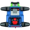 imageBOSCH GRL400090CHVK REVOLVE 18V Connected GreenBeam SelfLeveling HorizontalVertical Rotary Laser Kit Includes CORE18V 4 Ah Battery ampamp Charger Tripod Rod Receiver Carrying Case ampamp Accessories