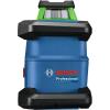 imageBOSCH GRL400090CHVK REVOLVE 18V Connected GreenBeam SelfLeveling HorizontalVertical Rotary Laser Kit Includes CORE18V 4 Ah Battery ampamp Charger Tripod Rod Receiver Carrying Case ampamp Accessories