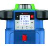 imageBOSCH GRL400090CHVK REVOLVE 18V Connected GreenBeam SelfLeveling HorizontalVertical Rotary Laser Kit Includes CORE18V 4 Ah Battery ampamp Charger Tripod Rod Receiver Carrying Case ampamp Accessories