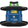 imageBOSCH GRL400090CHVK REVOLVE 18V Connected GreenBeam SelfLeveling HorizontalVertical Rotary Laser Kit Includes CORE18V 4 Ah Battery ampamp Charger Tripod Rod Receiver Carrying Case ampamp Accessories