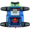 imageBOSCH GRL400090CHVK REVOLVE 18V Connected GreenBeam SelfLeveling HorizontalVertical Rotary Laser Kit Includes CORE18V 4 Ah Battery ampamp Charger Tripod Rod Receiver Carrying Case ampamp Accessories