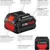 imageBOSCH GXS18V30N18 18V Starter Kit  CORE18V 8 Ah High Power Battery ampamp 18V Turbo Charger with CoolPack 20 Technology Fast Charging Power Boost Mode