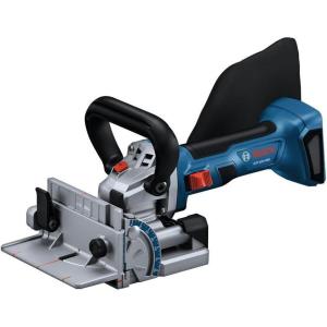 imageBOSCH GFF18V086N 18V Brushless Biscuit Joiner  Cordless Woodworking Tool for Accurate Joints Adjustable Cutting Depth Dust Extraction Port Ergonomic Design for Cabinetry ampamp Furniture Making