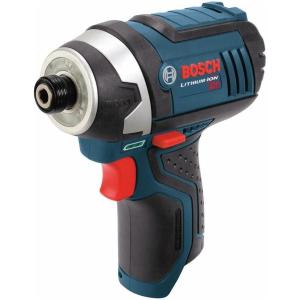 imageBOSCH PS412A 12V Max 14Inch Hex Impact Driver Kit with 2 25Ah BatteriesTool Only