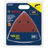 imageBOSCH SDTR080 Detail Sanding Triangle 80Grit 5Pack120 Grit