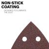 imageBOSCH SDTR080 Detail Sanding Triangle 80Grit 5Pack80 Grit