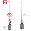imageBosch CAM008 8quot SDSmax Core Bit Adapter18Inch