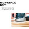 imageBosch SR6R040 5Piece 40 Grit 6 in 6 Hole HookandLoop Sanding Discs