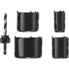 imageBOSCH HCD005 5Piece Daredevil Wood Hole Saw Assorted Set