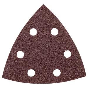 imageBOSCH SDTR080 Detail Sanding Triangle 80Grit 5Pack240 Grit