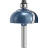 imageBOSCH 85207MC 12 In x 58 In CarbideTipped Cove Router Bit