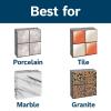 imageBOSCH DDB3PC 3Piece Diamond Drill Bit Assorted Set for Dry Drilling Applications in Porcelain and Natural Stone Tile38 Bit