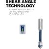 imageBosch 84309M 90 degree x 1 In Carbide Tipped VGroove Bit