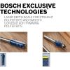 imageBosch 85451M 12 In x 1 In Carbide Tipped Extended Round Nose Bit