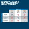 imageBosch GFF120 50Piece 20 Joining Biscuits  Ideal for EdgetoEdge FacetoEdge and Miter JointsIdeal for Thick Wood