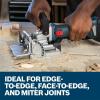 imageBosch GFF120 50Piece 20 Joining Biscuits  Ideal for EdgetoEdge FacetoEdge and Miter JointsIdeal for Thick Wood