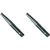 imageBOSCH BSPE6D 12Piece Assorted Set Spiral Flute HighCarbon Steel Screw Extractor ampamp Black Oxide Drill Bits Ideal for Removing Stripped Screws Bolts Fasteners1 Count Pack of 2