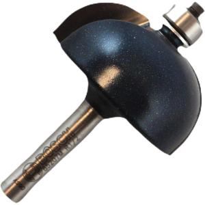 imageBOSCH 85207MC 12 In x 58 In CarbideTipped Cove Router Bit