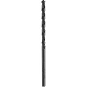 imageBOSCH BL4135 1Piece 18 in x 234 in Fractional Jobber Black Oxide Drill Bit for Applications in LightGauge Metal Wood Plastic Pack of 12
