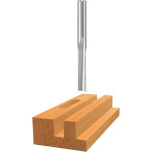 imageBosch 85154 High Speed Steel Single Flute Straight Bit 14quot14Inch