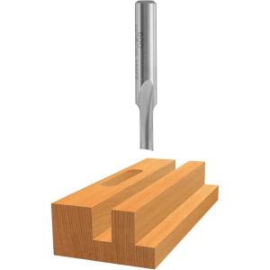 imageBosch 85154 High Speed Steel Single Flute Straight Bit 14quot316Inch