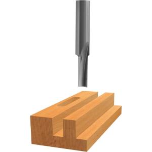 imageBosch 85208M 116 in x 316 in Solid Carbide 1Flute Straight Bit