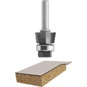 imageBosch 85431M 10 degree x 38 In Carbide Tipped 2Flute Bevel Trim Assembly Bit