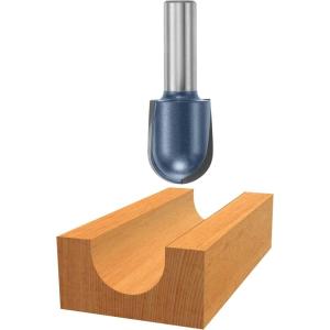 imageBosch 85451M 12 In x 1 In Carbide Tipped Extended Round Nose Bit