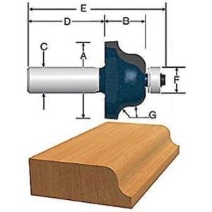 imageBosch 85592MC 138 In Roman Ogee Router Bit