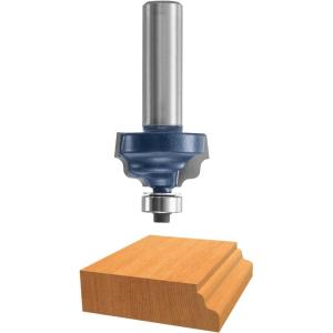 imageBosch 85607M 114 in x 1116 in Carbide Tipped Wavy Edge Bit