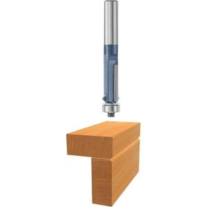 imageBosch 85646M 12 In x 1 In Carbide Tipped Flush Trim VGroove Bit
