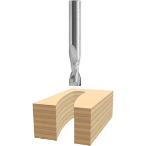 imageBosch 85912M 38 in x 1 in Solid Carbide 2Flute UPieceut Spiral Bit