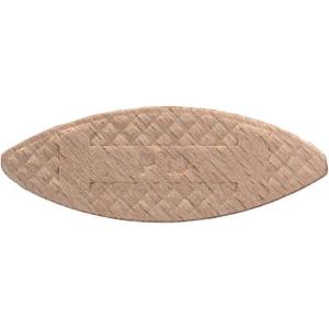 imageBosch GFF120 50Piece 20 Joining Biscuits  Ideal for EdgetoEdge FacetoEdge and Miter JointsIdeal for Medium Wood