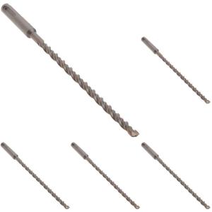 imageBOSCH HC2042 14 in x 6 in x 8 in Bulldog SDSPlus Rotary Hammer Bit14 Diameter Pack of 5