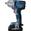 imageBOSCH GDS18V330CB25 18V Brushless ConnectedReady 12 In MidTorque Impact Wrench Kit with Friction Ring and ThruHole and 2 CORE18V 4 Ah Advanced Power Batteriesw Pin Detent  2 18V 4 Ah Batteries