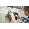imageBOSCH GSR12V300HXB22 12V Max Brushless 14 In Hex TwoSpeed Screwdriver Kit with 2 20 Ah BatteriesTool Only