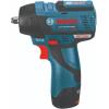 imageBOSCH PS8202 12V Max EC Brushless 38 In Impact Wrench Kit  Compact Lightweight 85 FtLbs Max Torque Two Speed Settings LED Light Ring Includes Batteries Charger Belt Clip Carrying Bag2Battery Kit