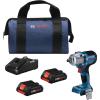 w/ Pin Detent & (2) 18V 4 Ah Batteries