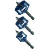 imageBosch HTW114 114 In Thinwall Hole Saw3 Piece Set