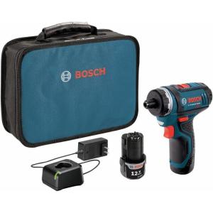 imageBOSCH PS21N 12V Max TwoSpeed Pocket Driver Bare Toolw 2 12V Batteries