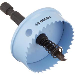 imageBosch HTW114 114 In Thinwall Hole Saw112 Inch