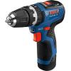 imageBosch GSB12V300B22 12V Max Brushless 38 In Hammer DrillDriver Kit with 2 20 Ah BatteriesTool Only