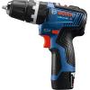 imageBosch GSB12V300B22 12V Max Brushless 38 In Hammer DrillDriver Kit with 2 20 Ah BatteriesTool Only